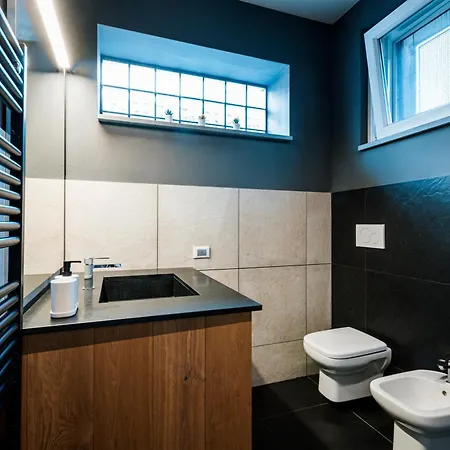 Appartement 2' Citta Alta - Loft Moderno In Borgo Storico *