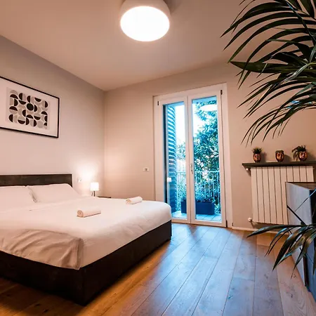 2' Citta Alta - Loft Moderno In Borgo Storico Appartement *