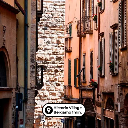 2' Citta Alta - Loft Moderno In Borgo Storico Appartement Bergamo
